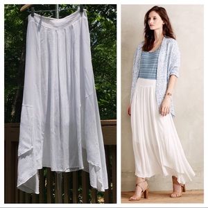 Vanessa & Virginia Anthropologie Belen Maxi Skirt